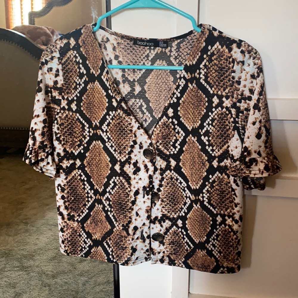 Button up blouse